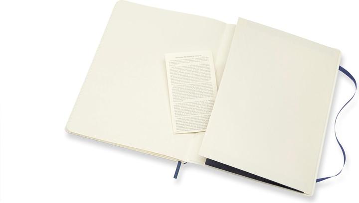 Immagine prodotto Moleskine Copertina morbida per notebook (19 x 25 cm, Righe, Copertina morbida)