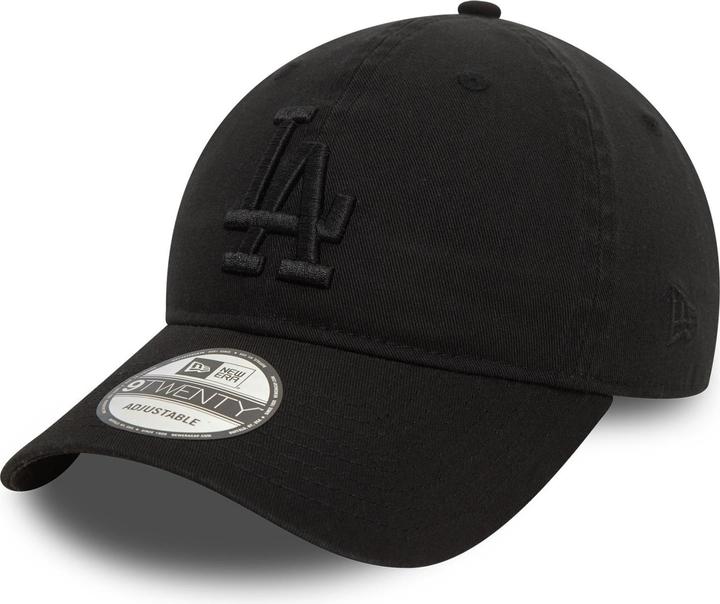 Actual product image New Era 9Twenty Cap - Washed Los Angeles Dodgers Black