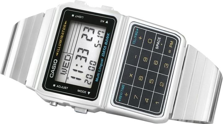 Produktbild Casio Databank (Digitaluhr, 33 mm)