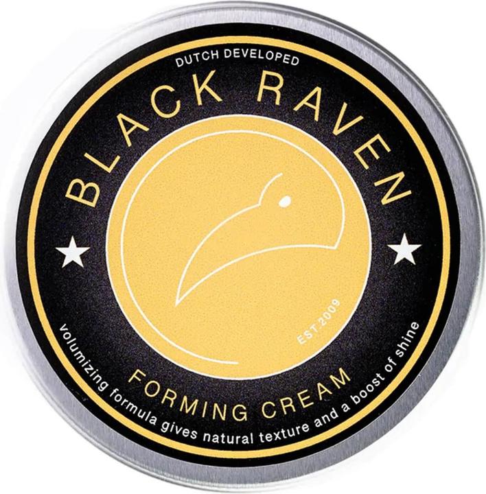 Actual product image Black Raven - Forming Cream (Hair paste, Hair pomade, 100 ml)