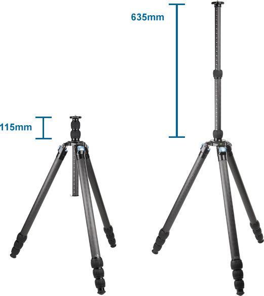 Immagine prodotto Sirui RX-66C colonna centrale (Treppiede Colonna centrale)