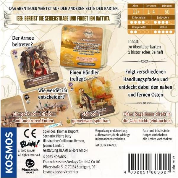 Produktbild Kosmos Cartaventura Karawanen (Deutsch)