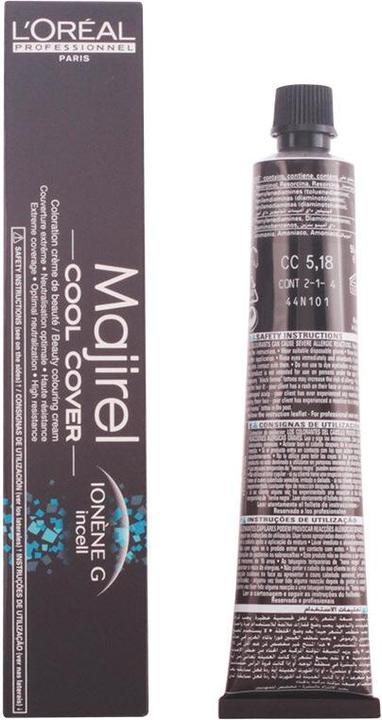 Actual product image L'Oréal Professionnel Majirel Cool Cover (5.18 Light brown ash mocha)