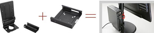 Image du produit Lenovo 0B47374, ThinkCentre Tiny Support VESA