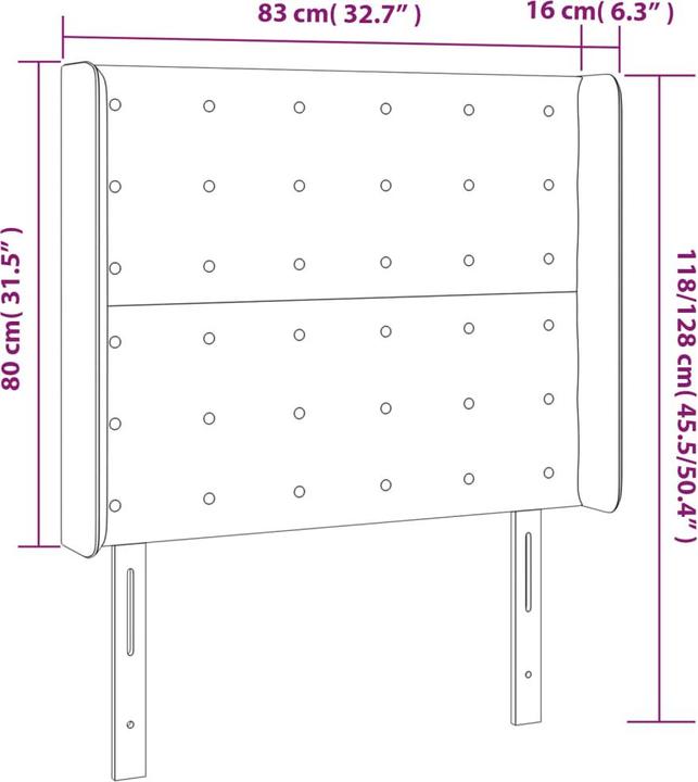 Immagine prodotto VidaXL Gianna (103 x 16 x 88 cm)