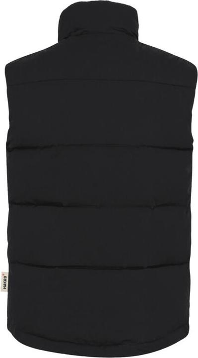 Actual product image Hakro Body-Warmer Hammilton black Gr.XL (XL)