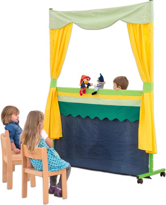 Image du produit Betzold Théâtre de marionnettes mobile