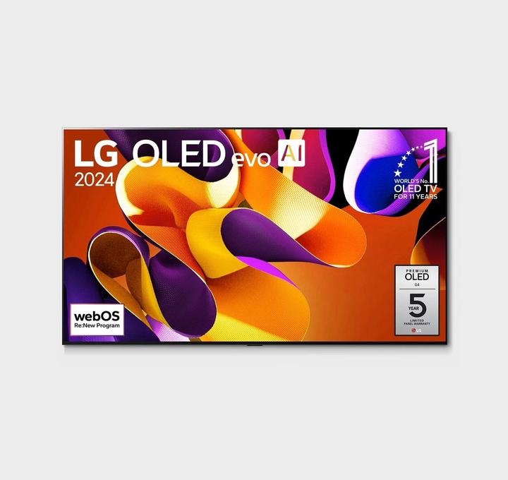 Produktbild LG OLED55G42LW (55", G4, OLED, 4K, 2024)