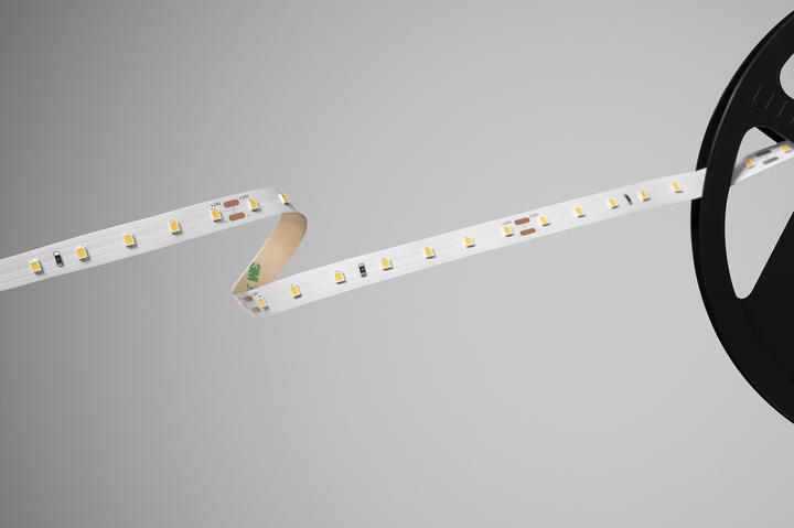 Produktbild Barthelme Basic 70 51541234 LED-Streifen EEK: E (A - G) mit offenem Kabelende 24V 5m Kaltweiss (Weiss, 500 cm, Indoor)
