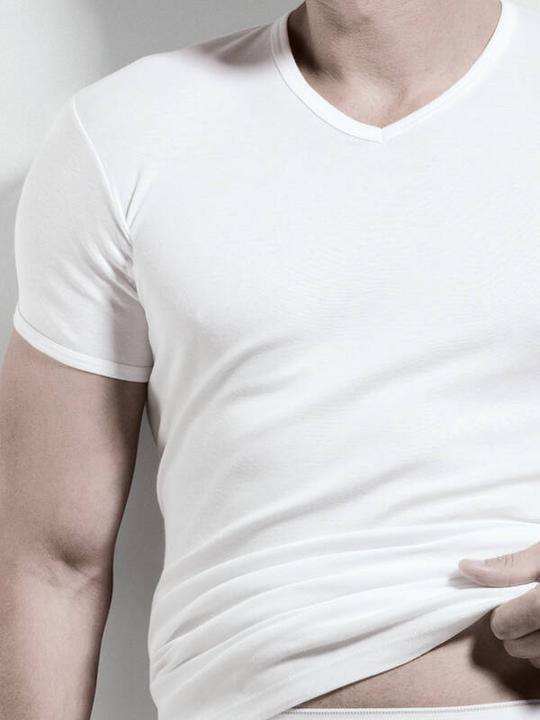Image du produit ISA Bodywear Shirt manches courtes, encolure en V (XL)