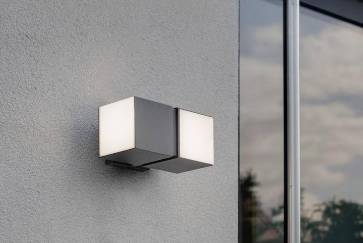 Image du produit Lutec Luminaire extérieur à LED CUBA (1000 lm, IP54)