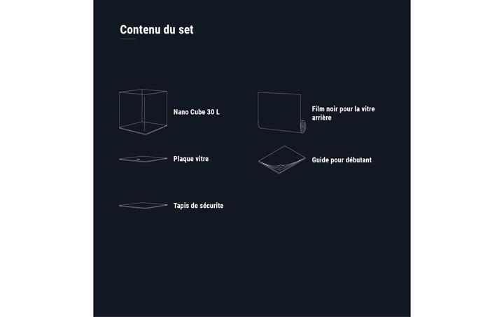 Immagine prodotto Dennerle nano cubo (30 l)