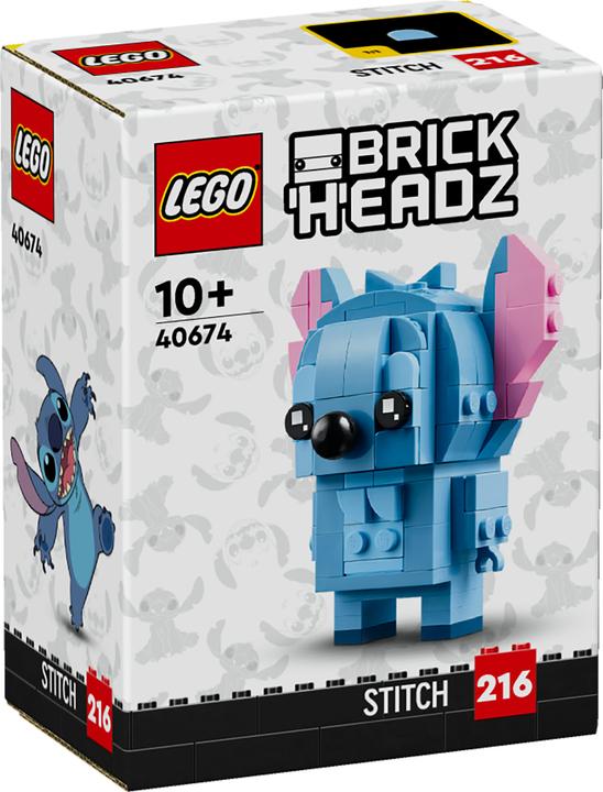 Immagine prodotto LEGO Stitch (40674, LEGO Brickheadz)