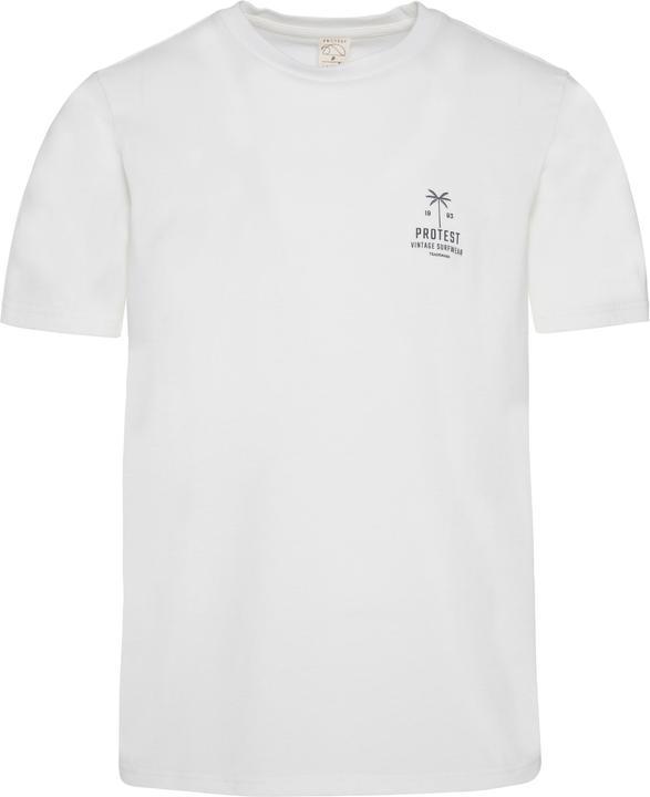 Protest Herren T-Shirt PRTHANNUS Seashelloffwhite XXL (XXL)