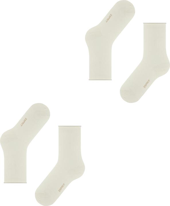 Image du produit Esprit Basic Pure SO 2P (lot de 2, 35 - 38)