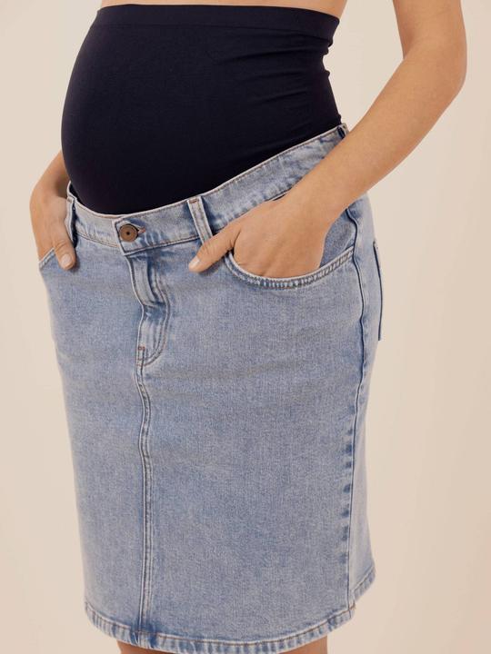 Produktbild Envie de Fraise Jeansrock für die Schwangerschaft JUNE (32)