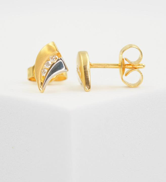 Immagine prodotto Muau Orecchini a perno (Oro, 1,6 Carati 750)