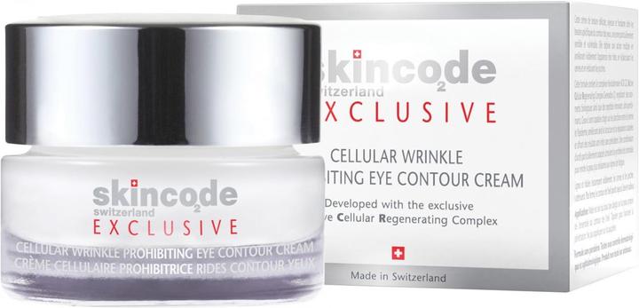 Produktbild Skincode Exklusive Cellular Wrinkle Prohibiting (Crème, 15 ml, Tag + Nacht)
