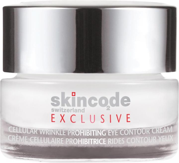 Produktbild Skincode Exklusive Cellular Wrinkle Prohibiting (Crème, 15 ml, Tag + Nacht)
