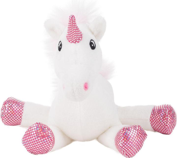 Actual product image Schaffer -Plush toy unicorn "Shiny" 22cm