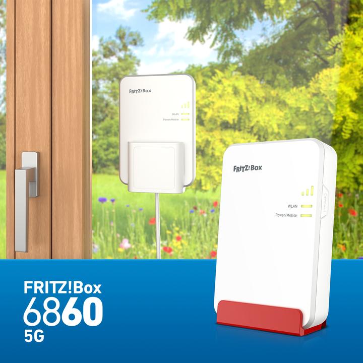 Actual product image AVM FRITZ!Box 6860 5G