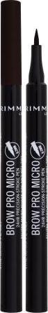 Produktbild Rimmel London Brow Pro Micro 24HR Precision-Stroke Pen (004 Dark Brown)