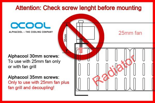 Productafbeelding Alphacool NexXxoS UT60 volledig koper 560 mm (140 mm)