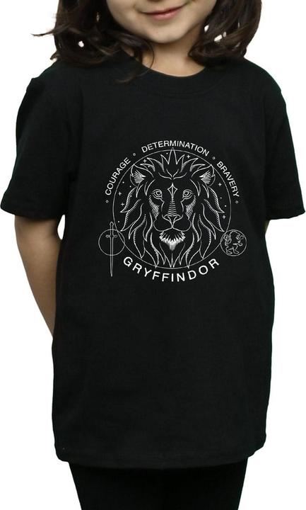 Immagine prodotto Gryffindor Seal Maglietta Ragazze (140, 146)