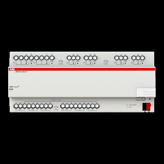 Produktbild ABB Jalousie/ Rollladen - JRA/S6.230.3.1 aktor, 6 Fach (Rolladenaktor)