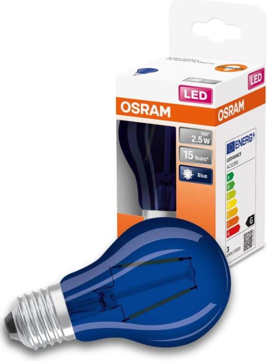 Produktbild Osram Led Star Décor Classic A (E27, 2.50 W, 10 lm, 1 x, F)
