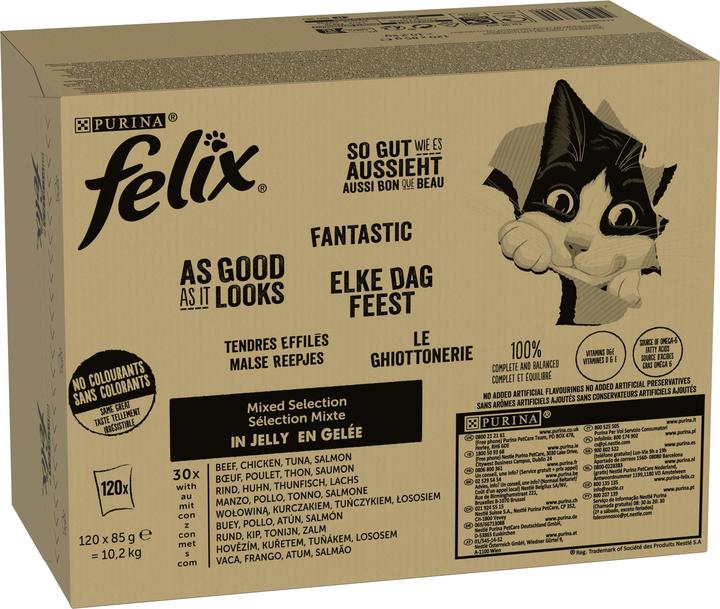 Felix Agail (Adulte, 120 pcs, 10200 g)