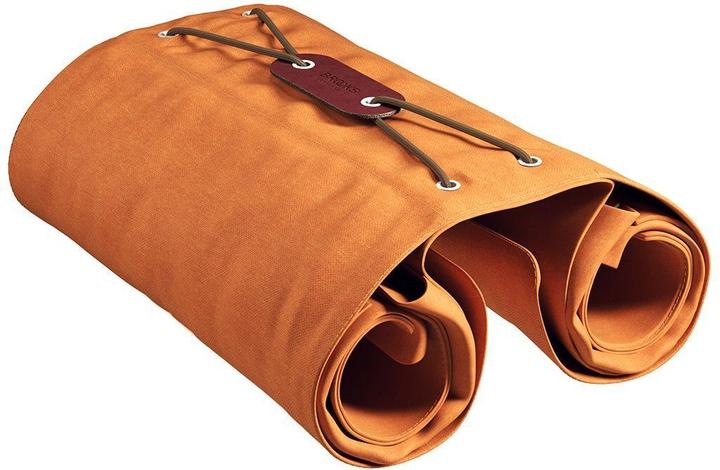 Produktbild Brooks Running Brooks Bricklane Roll Up Taschen, goosebeack/maroon, Volumen: 28 Liter pro Tasche (28 l, Gepäckträgertasche)