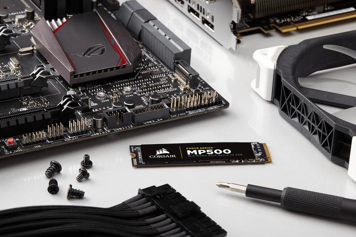 Produktbild Corsair Force MP500 (480 GB, M.2)