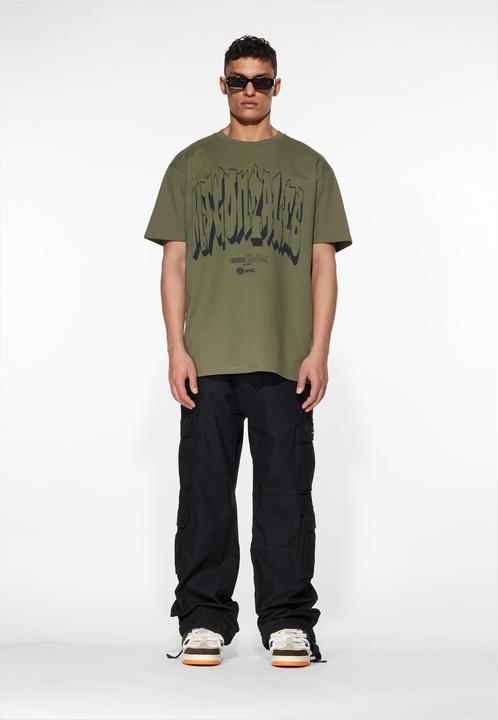 Image du produit Mjgonzales Graffiti x Tee surdimensionné lourd - 86833 (M)