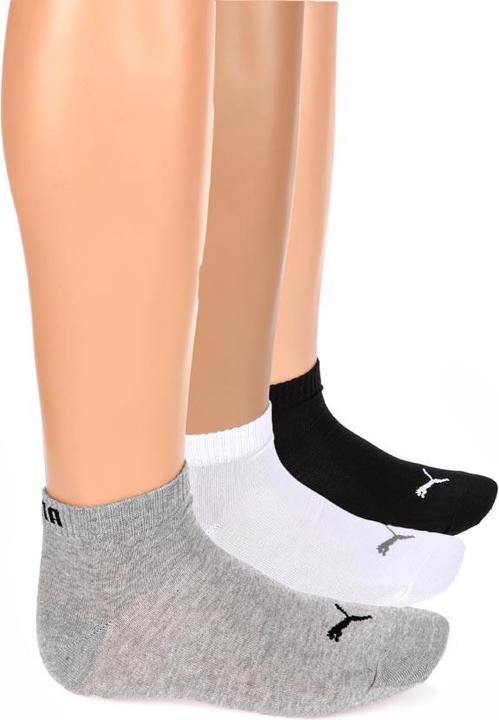 Image du produit Puma Dreierpack Socken (Lot de 3, 35 - 38)
