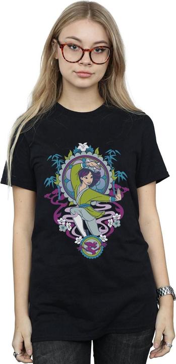 Immagine prodotto Disney Mulan Ornamental Maglietta Ampia Donna (XXL)