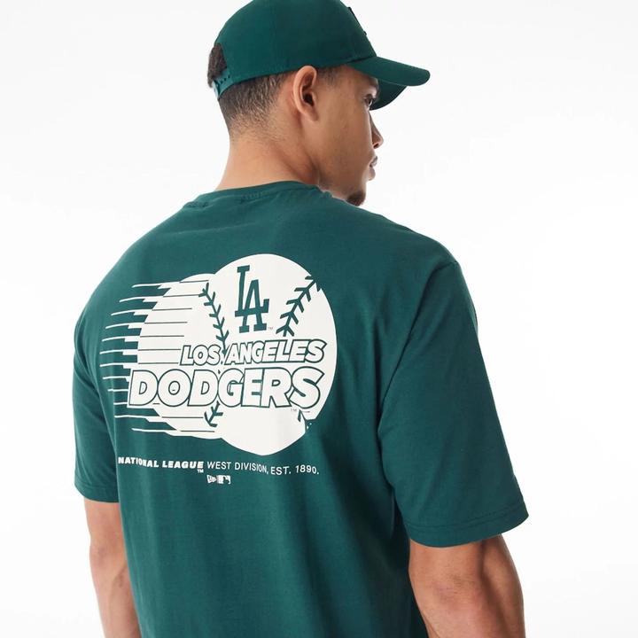 Actual product image New Era t-shirt os angees dodgers baseba graphic (L)
