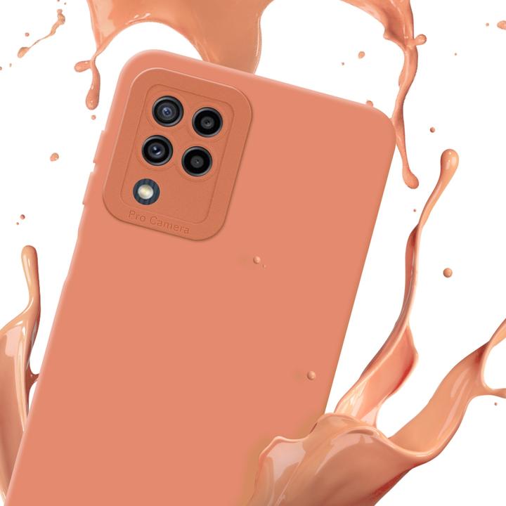 Produktbild Cadorabo Hülle für Samsung Galaxy M22 / M32 4G im TPU Fluid LM162 Style (Samsung Galaxy M22, Samsung Galaxy A32)