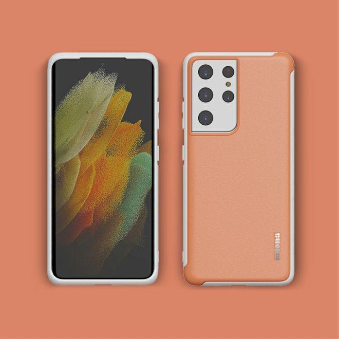 Produktbild MU Style Macaron Series Plastik Hülle (Samsung Galaxy S21 Ultra)
