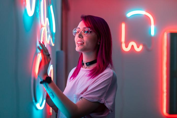 Actual product image Twinkly Flex (RGB, 300 cm, Indoor)