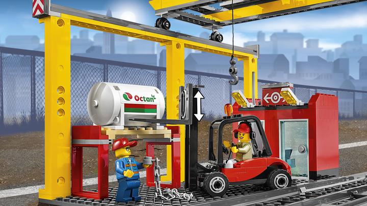 Produktbild LEGO City Güterzug (60052, LEGO City, LEGO Seltene Sets)