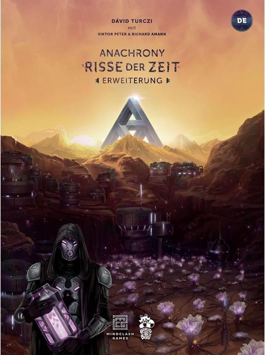 Produktbild Skellig Games Anachrony – Risse der Zeit (Erweiterung) (Deutsch)