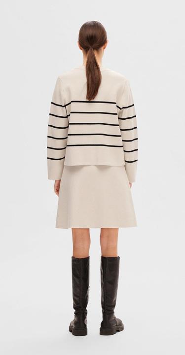 Produktbild Selected Femme Langärmeliger Baumwoll Strickpullover (XXL)