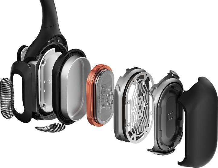 Actual product image Shokz OpenRun Pro (No noise cancelling, 10 h, Wireless)