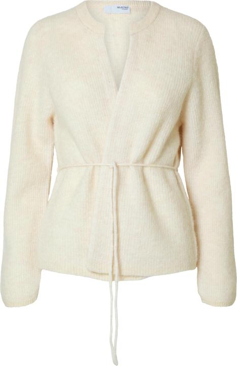 Selected Femme Belted Strickjacke