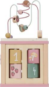 Image du produit Little Dutch Aktivitätenwürfel Fairy Garden mit Motorikschleife