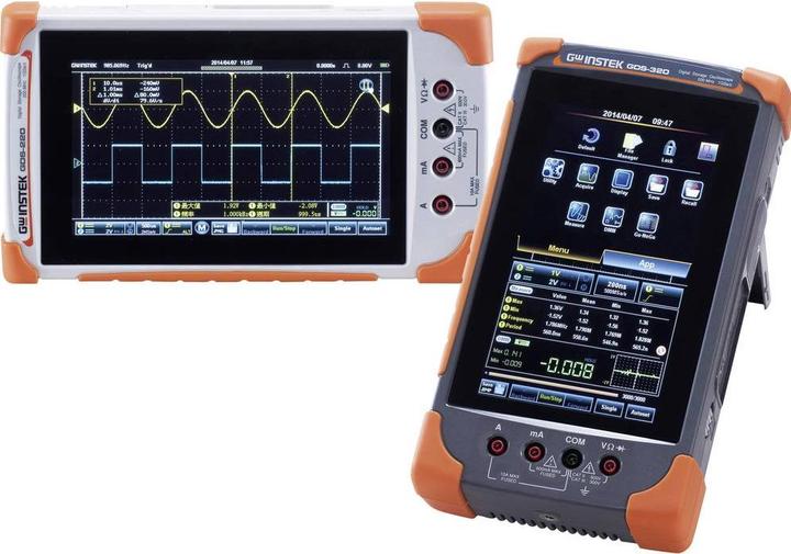 Produktbild GW Instek Hand-Oszilloskop (Scope-Meter) GDS-320 2 (CAT III 600V, CAT II 300V)