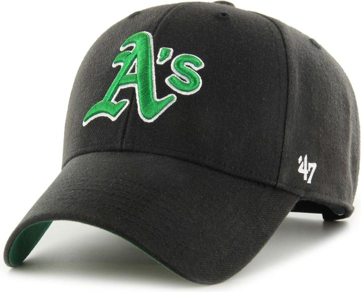 Image du produit 47 Brand casquette snapback mlb oakland athletics sure shot mvp (Taille unique)