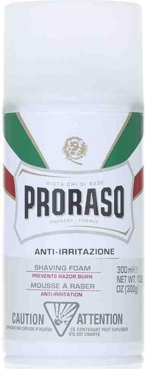 Image du produit Proraso Mousse de rasage Sensitive Thé vert 50ml (50 ml, Crème à raser)