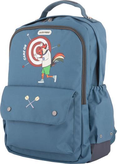 Jack Piers Schoolbag - New York - Darts - (Ny024516)
